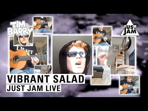 JUST JAM LIVE | VIBRANT SALAD interview & performance