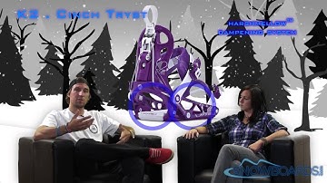2014 K2 Cinch Tryst Binding Overview by Snowboards.com