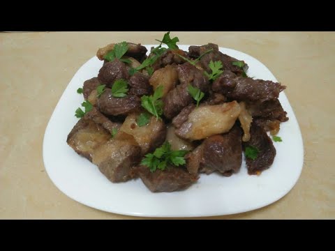 فيديو: كيف تقلى اللحم في مقلاة