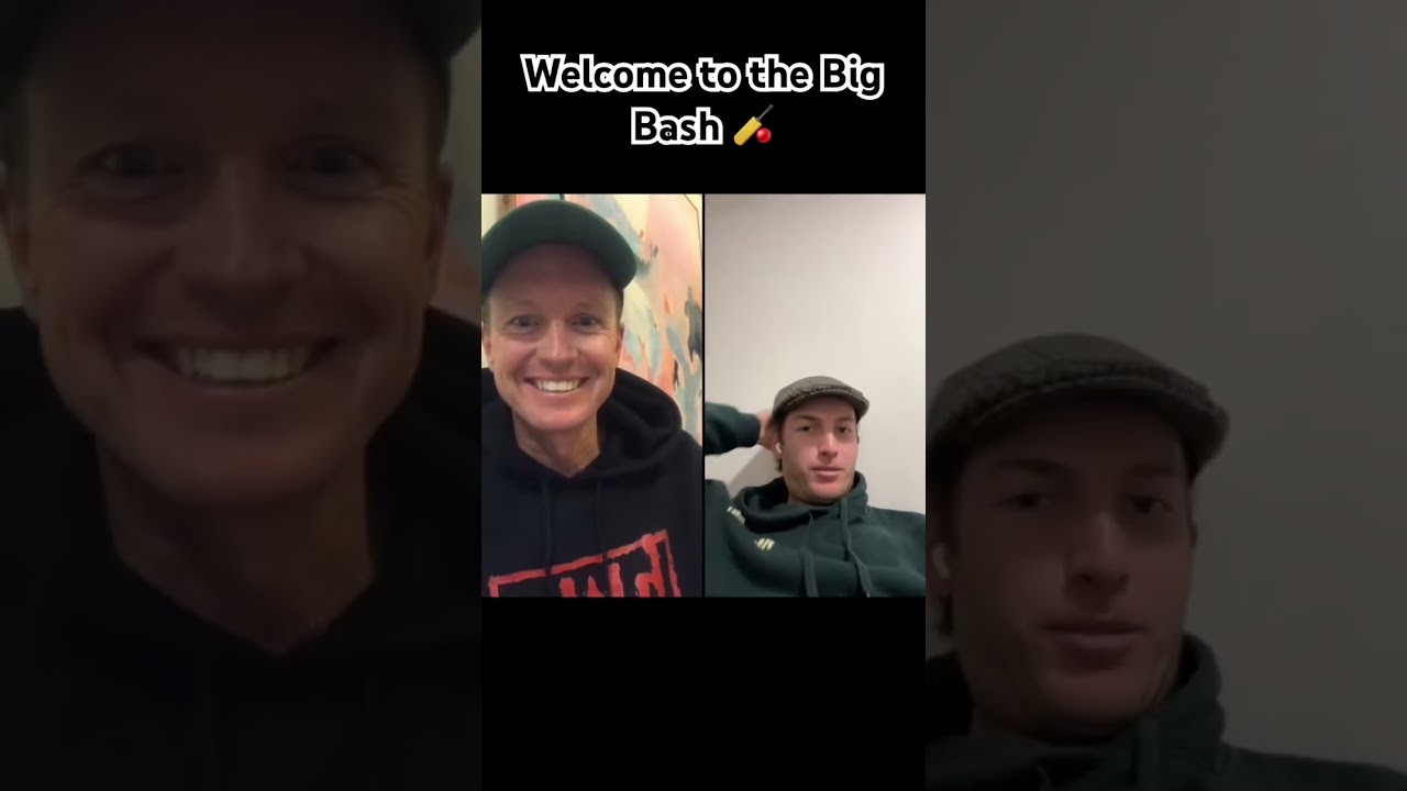 Baxter Holt announced his Big Bash career with back to back reverse sweeps 🏏