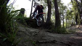 Trial moto Beta rev3 - GoPro HD - Barbentane 2011