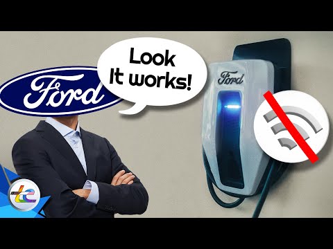 Ford EV Support Claims Our Charge Station Pro Works But Everything Else Is Broken