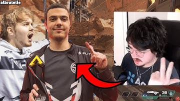 Albralelie ranking his TOP 5 IGL of all time after London ALGS!