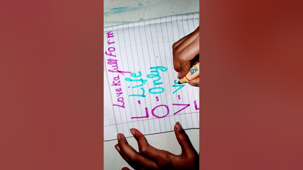 love-ka-full-form-youtube