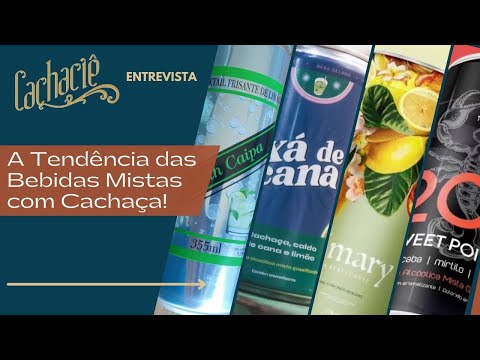Na Lata - o sucesso das bebidas mistas com cachaça!