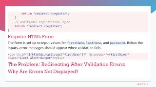 Information How to Ensure Thymeleaf Error Messages Display Correctly After Form Submission News