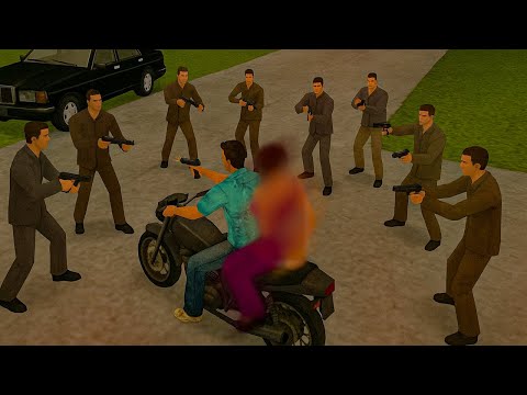 المود الصعب نسخة فايس سيتي اصعب من نسخة سان اندرياس