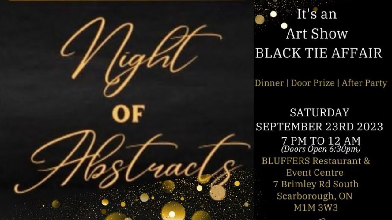 A NIGHT OF ABSTRACTS - YouTube