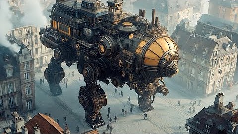 Rustborn Rebellion: An AI-Imagined World in Motion