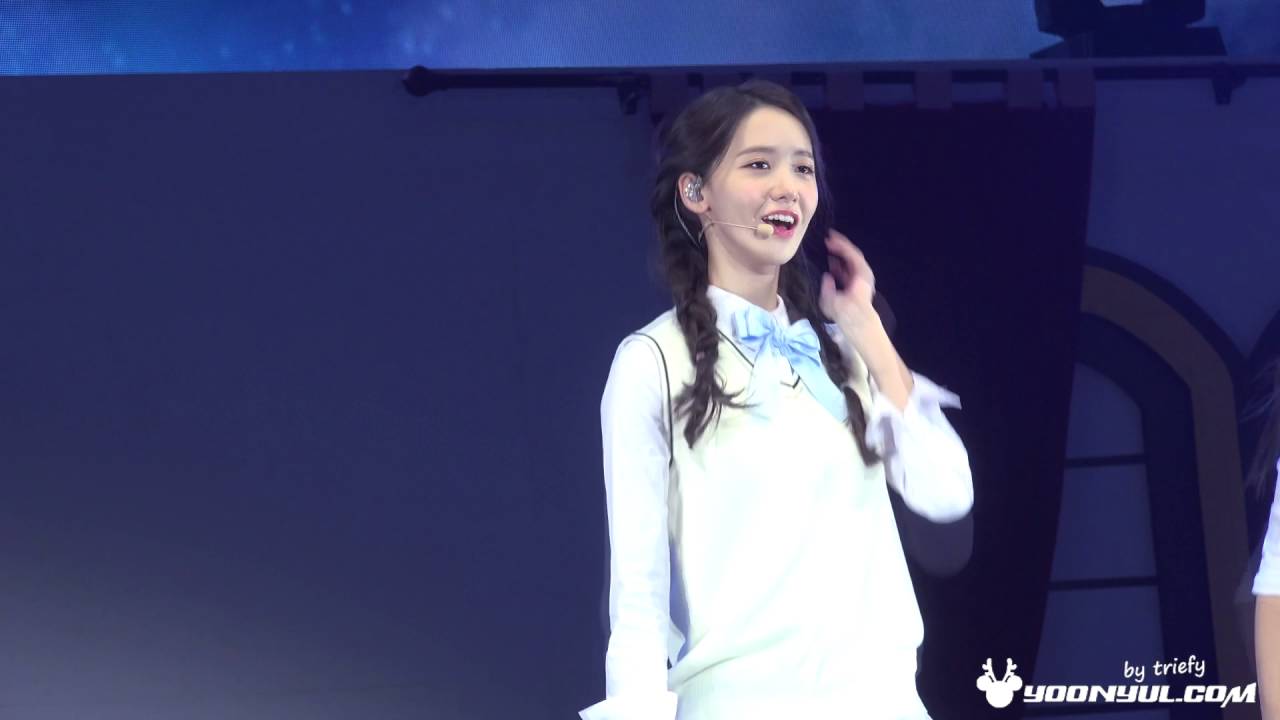 【Breath】160724 Fancam YoonA 1st Fan Meeting in China ChongQing 青春修炼手册