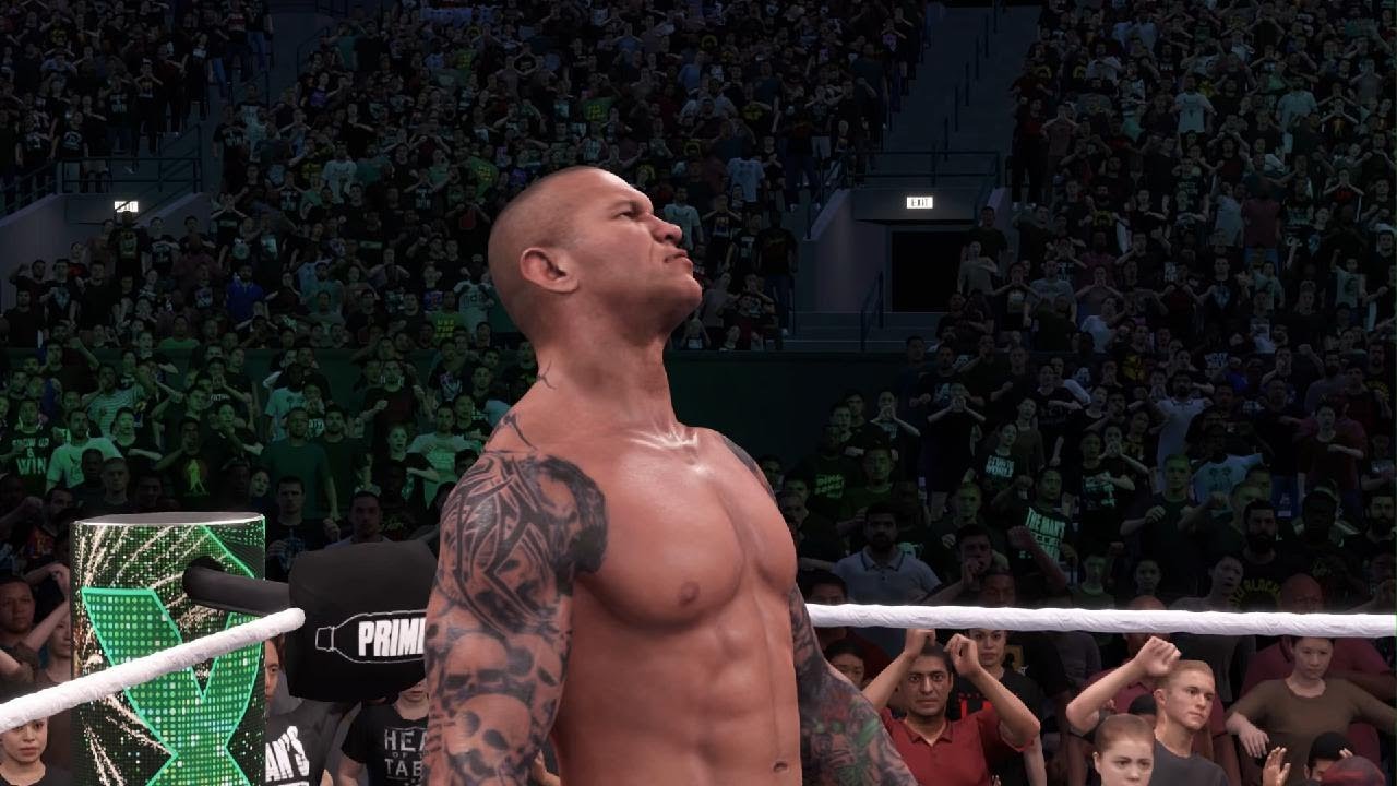 Brock lesner vs Randy orton