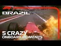 5 Crazy Onboards | Brazilian Grand Prix