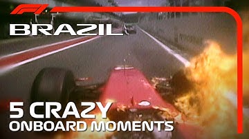 5 Crazy Onboards | Brazilian Grand Prix