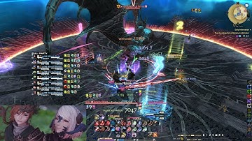 [FFXIV] [UCOB] The Unending Coil of Bahamut (Ultimate) My First Ultimate Clear !! | RDM POV