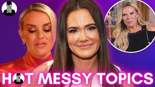 Truth Unfolds! | Hot Messy Topics #bravotv