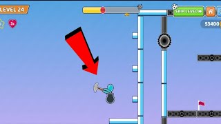 Hammer Climb Stick Man Game || Hammer Climb Stick Ofline Game (2022) @MrBeast @5MinuteCraftsYouTube screenshot 5