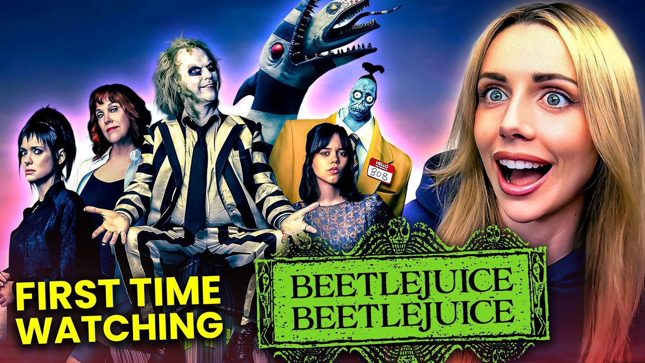 Beetlejuice Beetlejuice (2024) Reaction – He’s BACK and Crazier Than Ever! Say His Name!