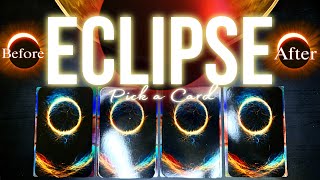 Your BEFORE &amp; AFTER story | Eclipse Season (Oct 25 - Nov 8) 🌕Pick a Card 🌑