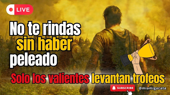 🪓 “No Te Rindas Sin Haber Peleado: Solo Los Valientes Levantan Trofeos | Mensaje de Impacto 2025