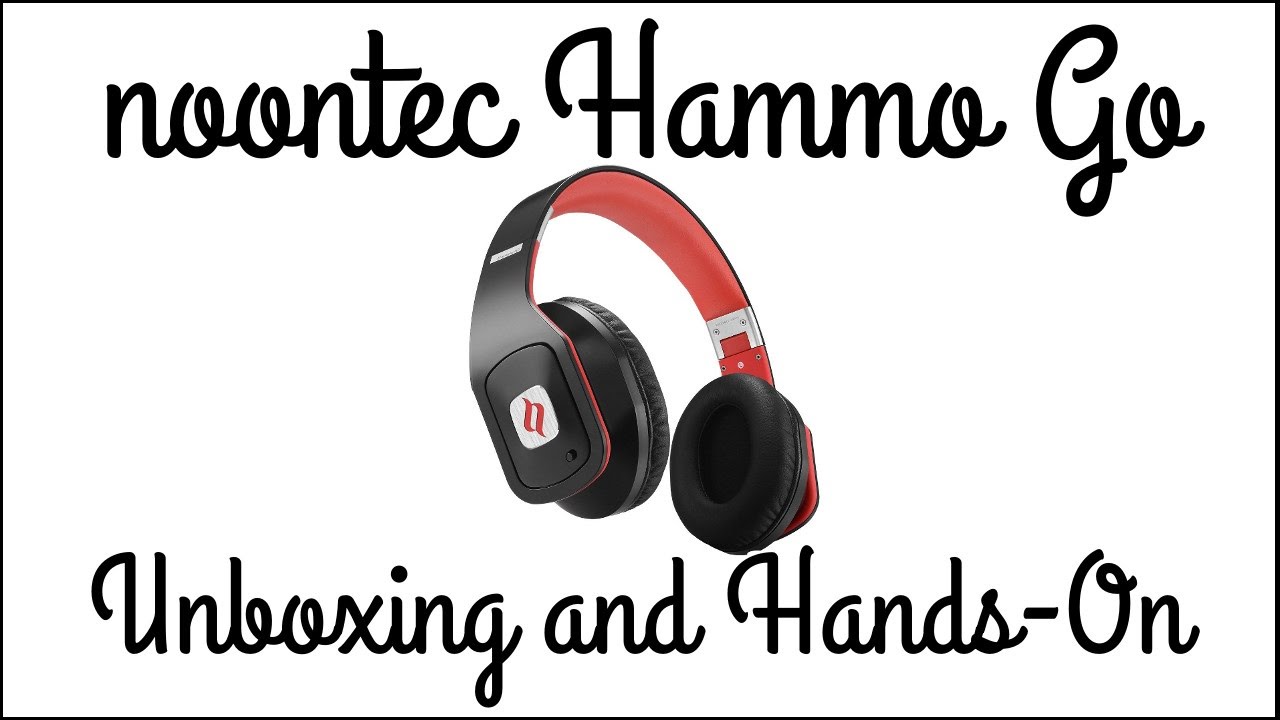 Der noontec Hammo Go Kopfhörer im Test | Hands-On | Review