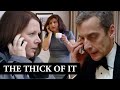 The Dangers of Twitter | The Thick of It | BBC Comedy Greats