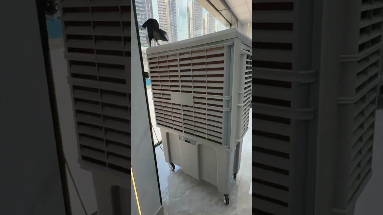 15000CMH Industrial Air Cooler: Ideal for Event & Exhibition Rental #coolingsolutions