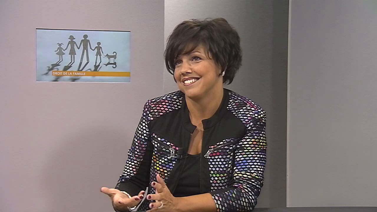 Sandra PIRARBA - TV8 - émission : contribution aux charges du ménage