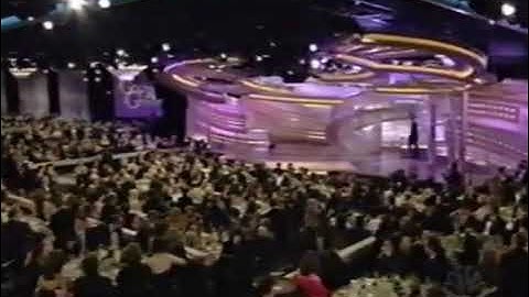 Jim Carrey | Robin Williams | 2005 Golden Globes | Robin Williams laughs at Jim Carrey |