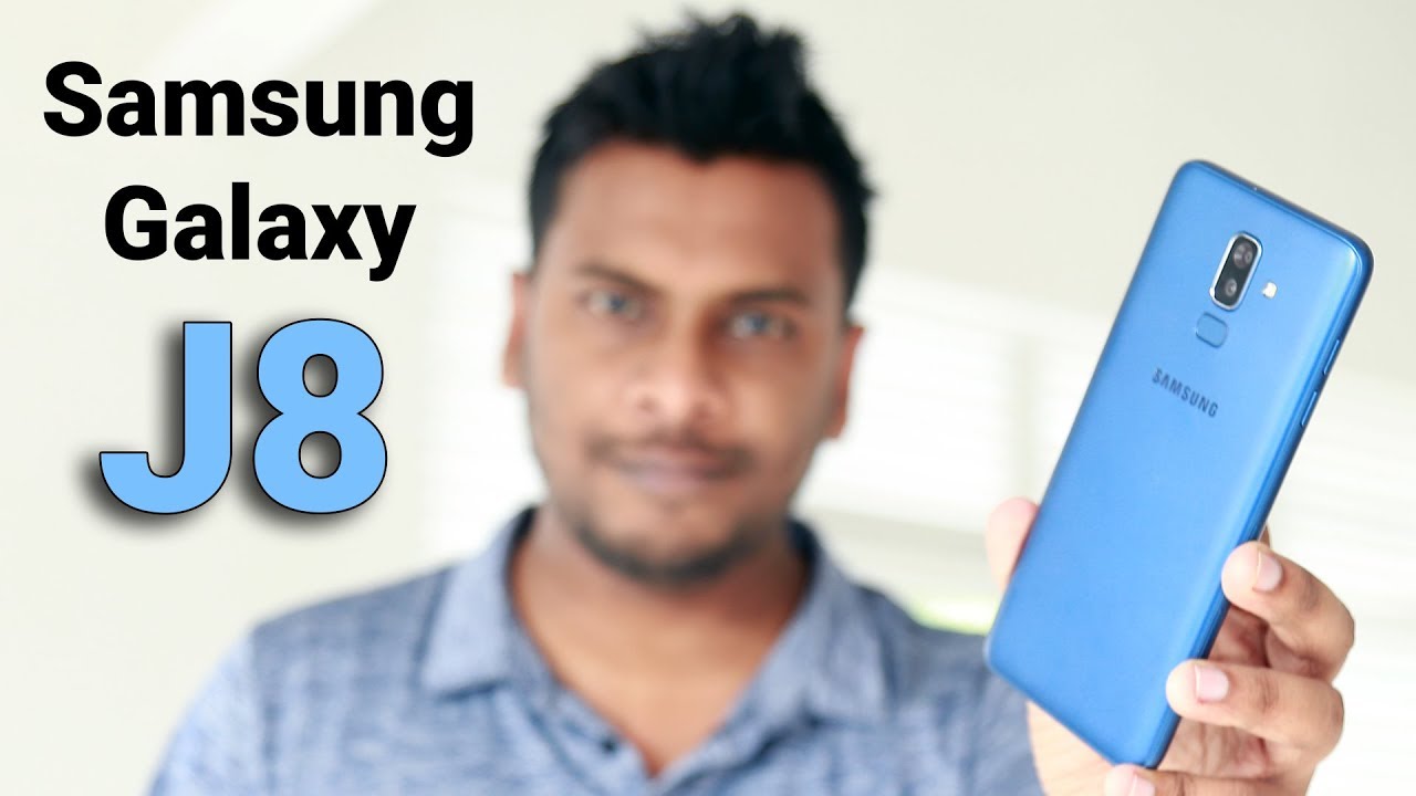 Samsung Galaxy J8 In Sri Lanka Youtube