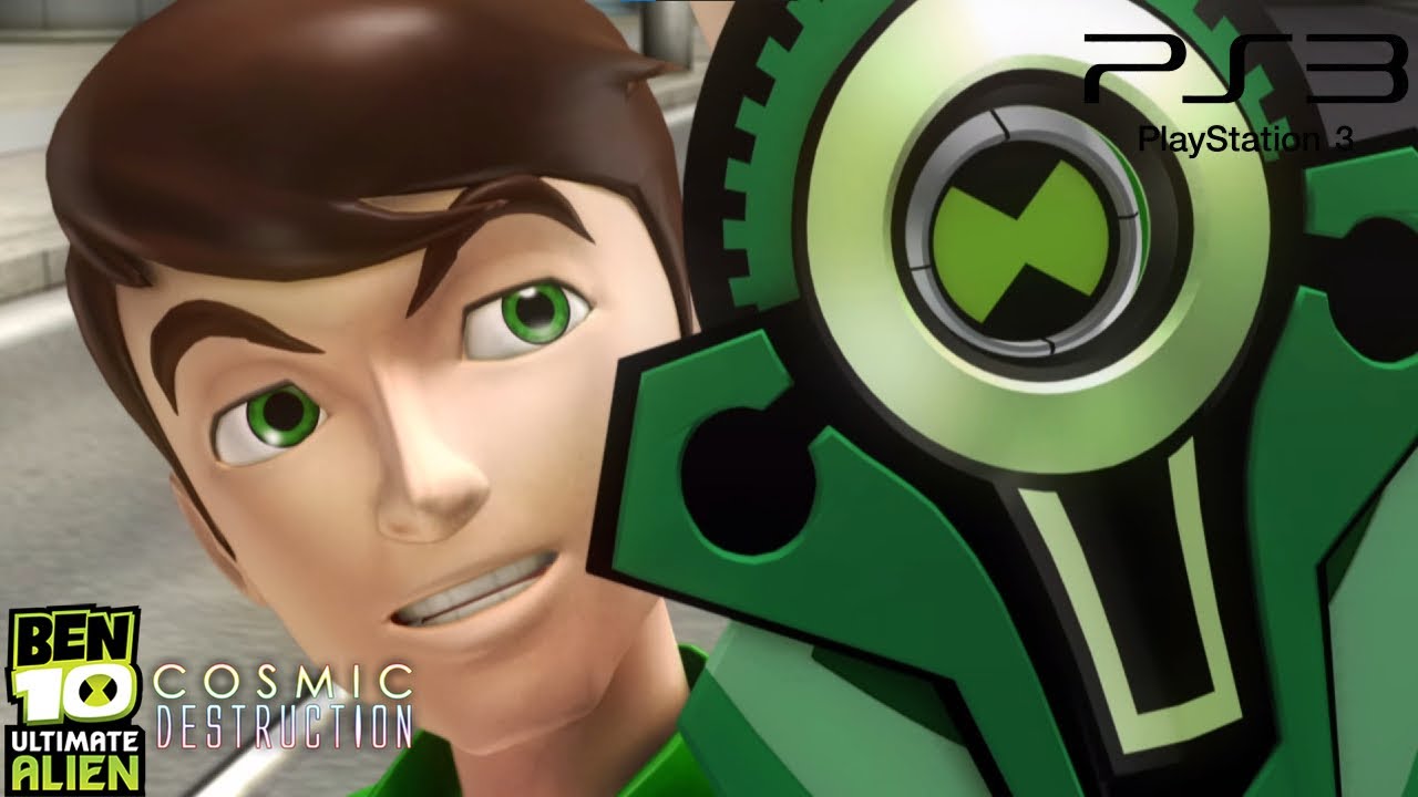 Ben 10 Ultimate Alien: Cosmic Destruction (RPCS3) (Four Arms) Walkthrough (2K60) No Commentary 08
