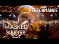 Queen's 'Paint It Black' Performance | The Masked Singer Australia