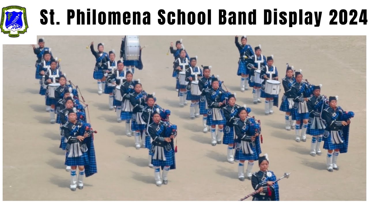 ST. PHILOMENA’S SCHOOL BAND DISPLAY!! 🇮🇳 INDEPENDENCE DAY 2024 KALIMPONG!! @yangchenvlog
