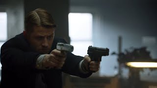 Jim Gordon Versus Maronis Gang - Hospital Gun Battle Gotham Tv Series