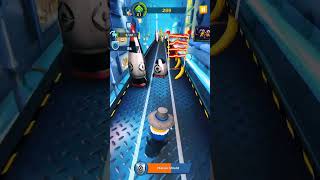 Can #minions defeat the mega banana monster? 😂 unbelievable minion rush funny moments! watch now! screenshot 4