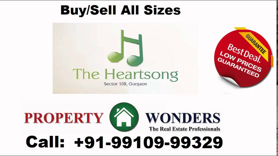 Call 99109 99329 Experion Heartsong 1283 sq ft, 1758 sq ft, 2003 sq ft, 2338 sq ft, 2631 sq ft