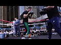 Irish olympian joe ward on the mitts ahead of pro debut at msg