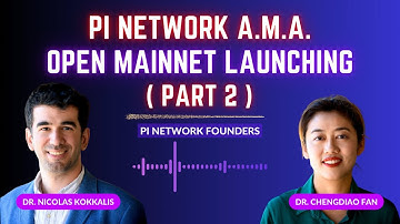 Pi Network A.M.A. (Part 2) before Open Mainnet Launching | Must-Watch Q&A Session with Pi Founders