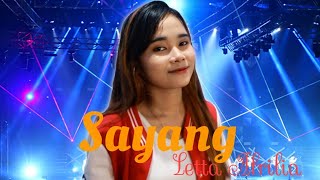 Sayang (Rhoma Irama) - Letta Afrilia (Latihan) // Arjuna Music