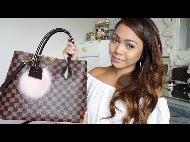 What's in my bag!, Louis Vuitton Kensington