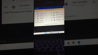 2026 Saints Day 2 Mock Draft  #saints