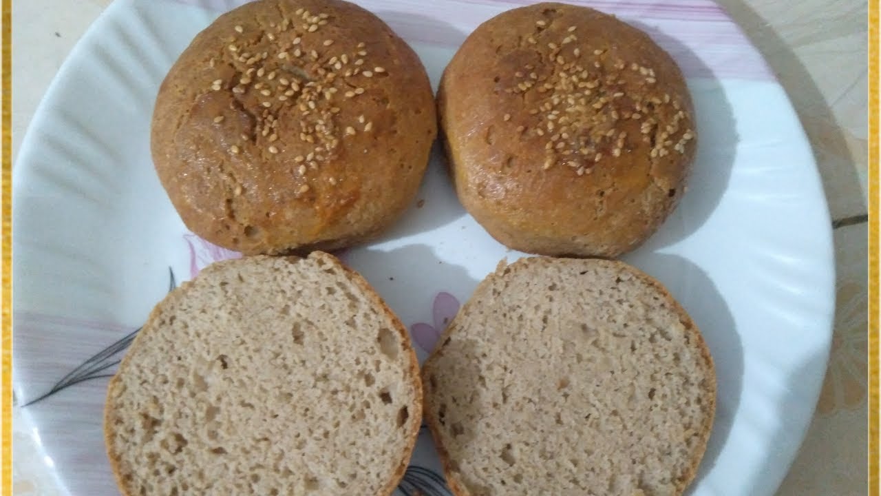 Jumbo Burger Bun with Flour Less Starchy Diabetic Friendly