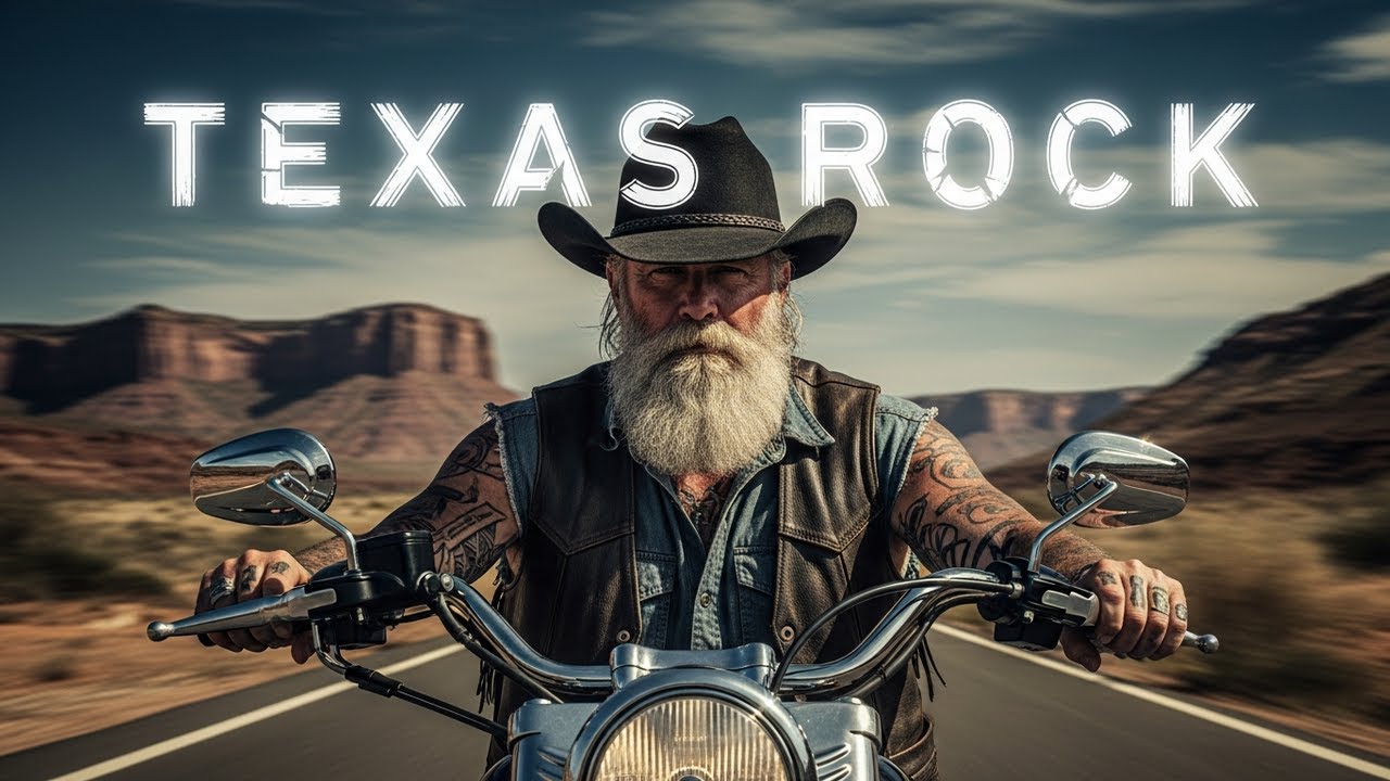 Texas Whiskey Outlaw Rock – Raw Southern Biker Rock & Dirty Blues