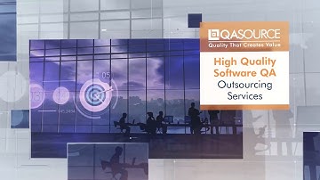 High Quality Software QA Outsourcing Services | QASource