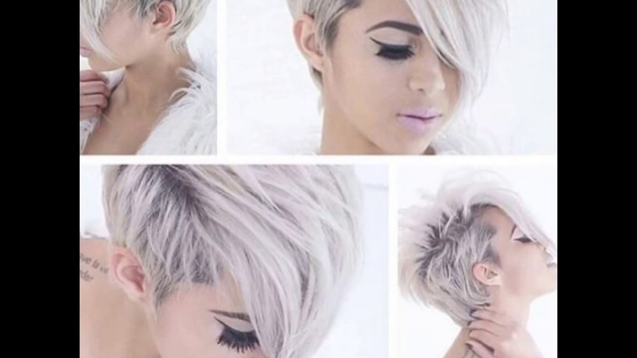 Hermosa tendencia en cabello corto♥ Moda♥ modality