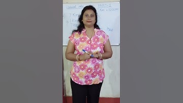 How to convert Kilometer(km) into meter(m)? #mathtrick