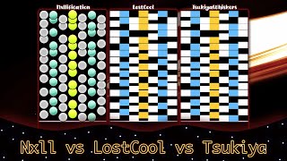 Osumania 9.0 Onus Regulus - Lostcool Vs. Nxllification Vs. Tsukiyawhiskers Unyielding Courage