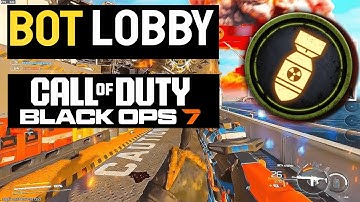 Black Ops 7: How to Get BOT LOBBIES - INSTANTLY Unlock Singularity Camo, Nukes, Calling Cards !!