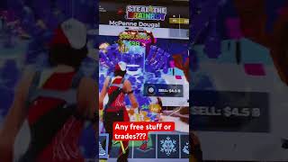 Any free stuff or trades???