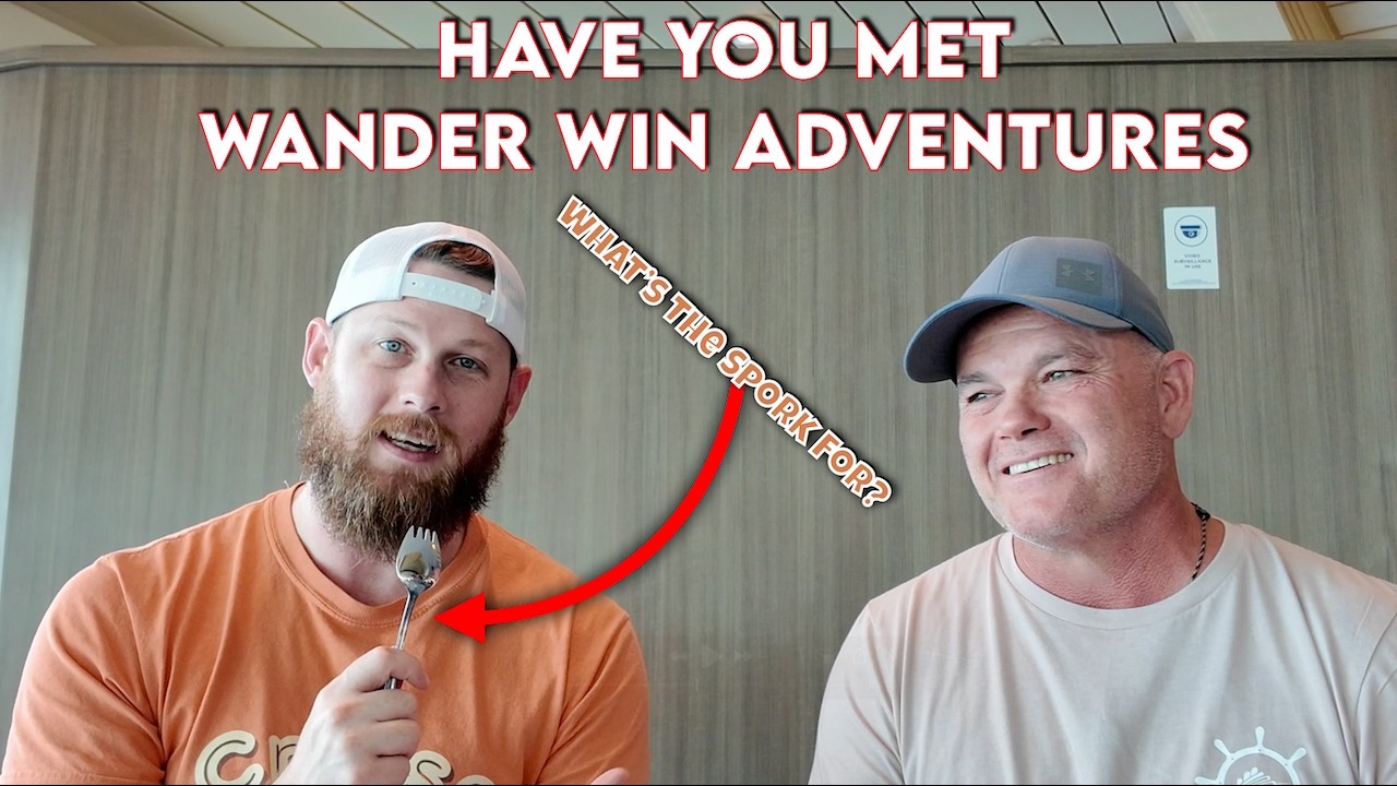 You Won't Believe Who I Met on Mariner of the Seas... Wander Win Adventures! 4K Ultra Video.