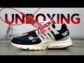 Unboxing и обзор коллаборации Off-White x Nike Air Presto "The Ten"